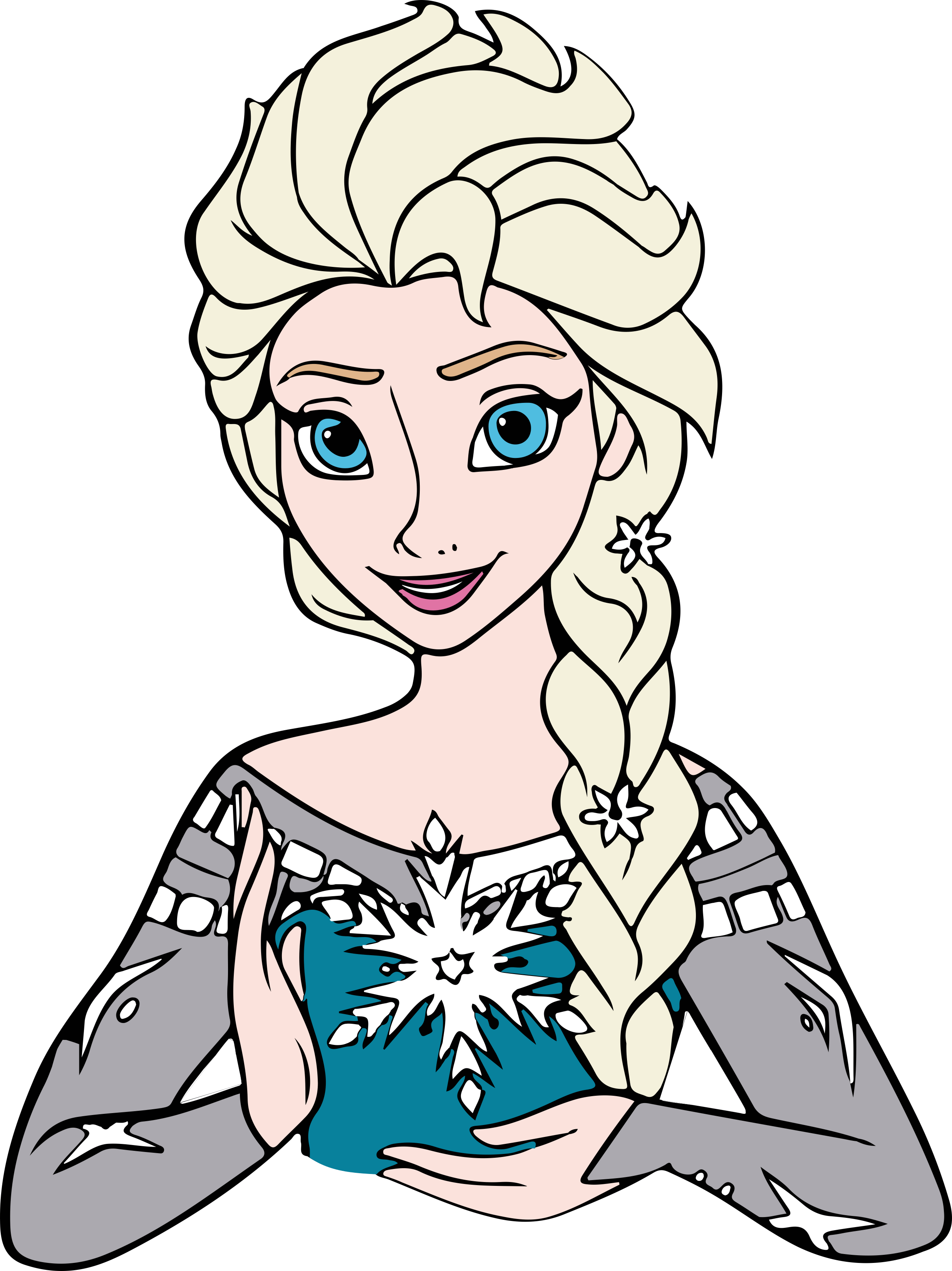 Frozen 15 Sketch Drawing Svg Free Vectors